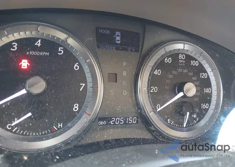 2010 Lexus Es 350 из США, поврежденный, VIN JTHBK1EG3A2404543